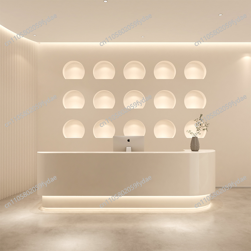 Clothing Store Reception Desks - Office Furniture Logo 评论和价格