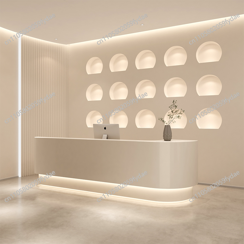 Clothing Store Reception Desks - Office Furniture Logo 评论和价格