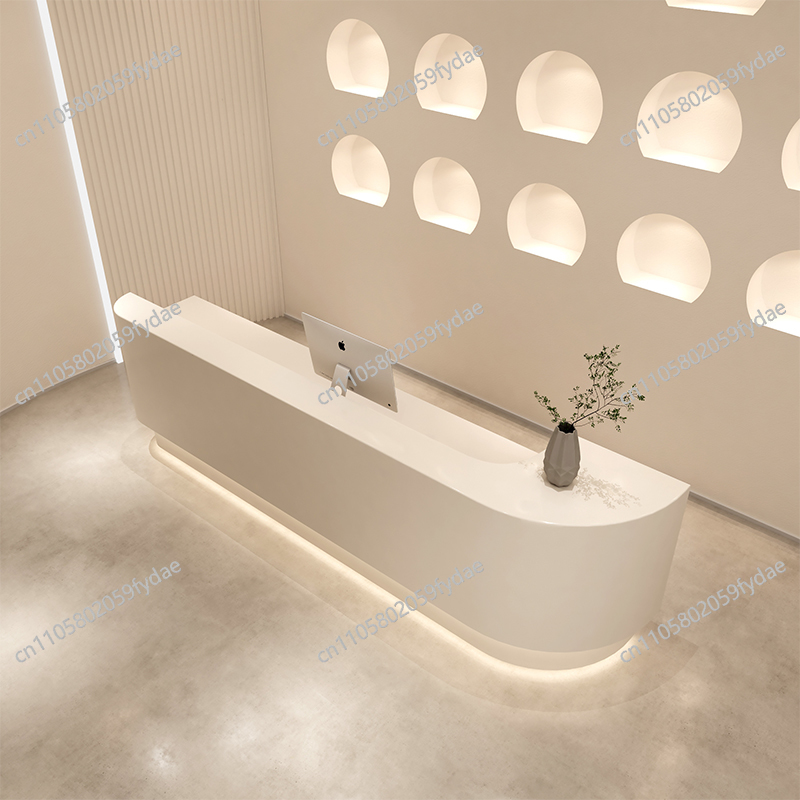 Clothing Store Reception Desks - Office Furniture Logo 评论和价格