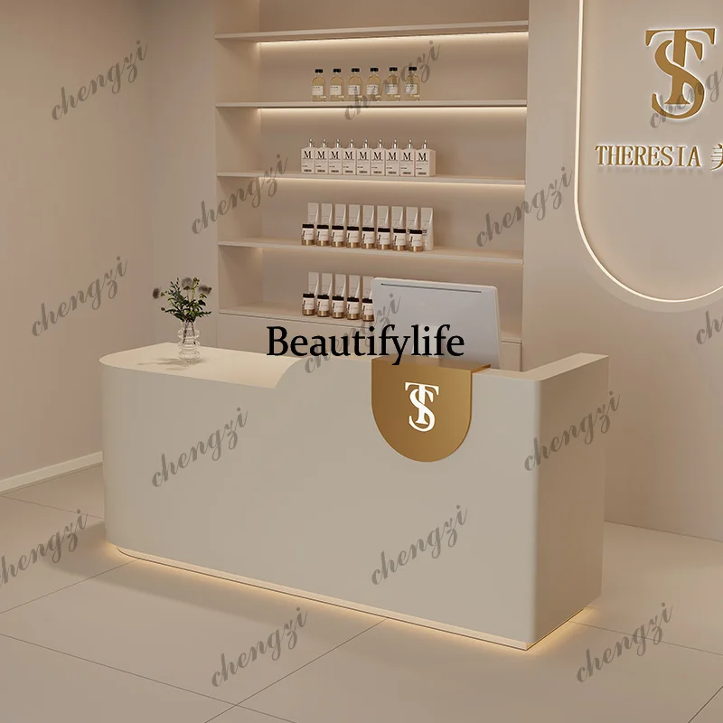 01A Large Counter Logo Recepti - Office Furniture Logo 评论和价格