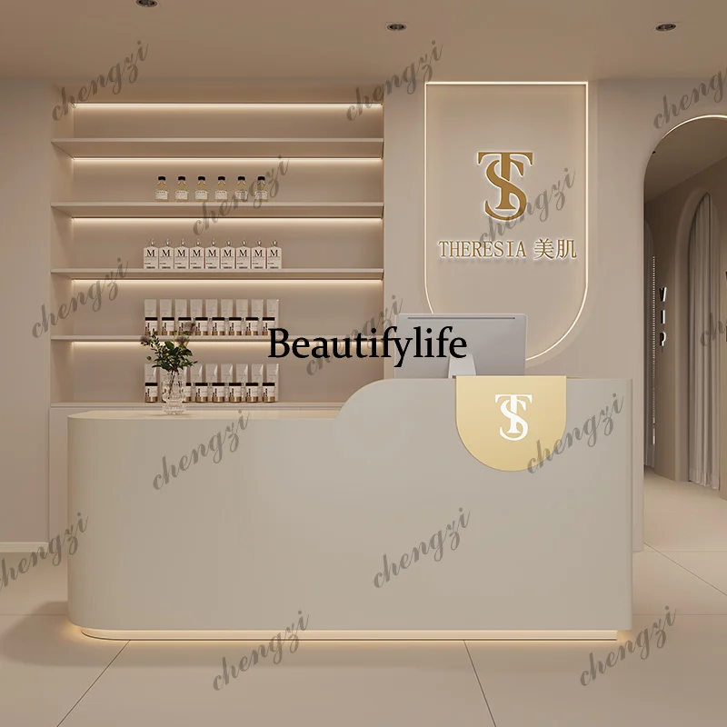 01A Large Counter Logo Recepti - Office Furniture Logo 评论和价格