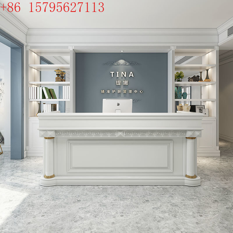 Large Beauty Clinic Reception  - Office Furniture Logo 评论和价格