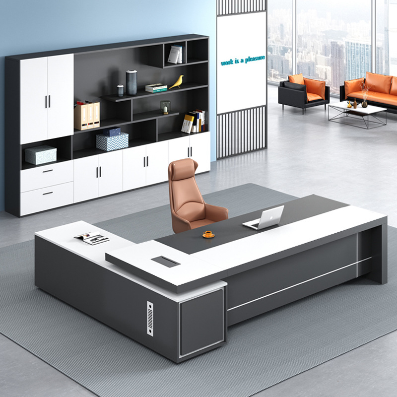 White And Chair Set, Manager'S - Xh Office Furniture 评论和价格