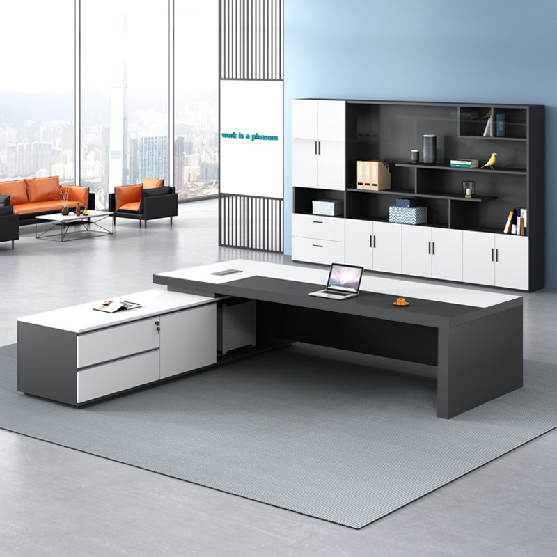 White And Chair Set, Manager'S - Xh Office Furniture 评论和价格