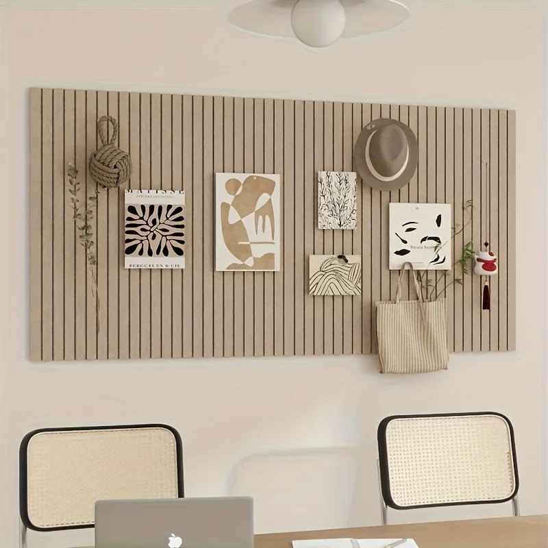 Large Bohemian Felt Wall Tiles - Office Furniture Online 评论和价格