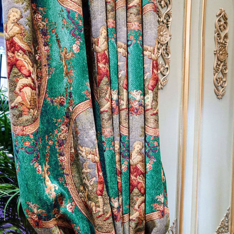 Luxury Turquoise Green Curtain - Office Furniture Hong Kong 评论和价格