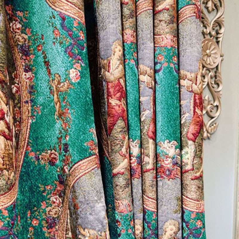 Luxury Turquoise Green Curtain - Office Furniture Hong Kong 评论和价格