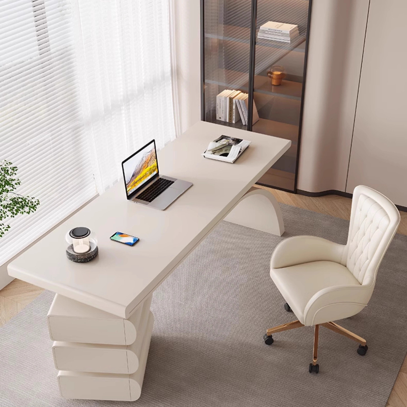Cream French Light Luxury Offi - Office Furniture Online 评论和价格