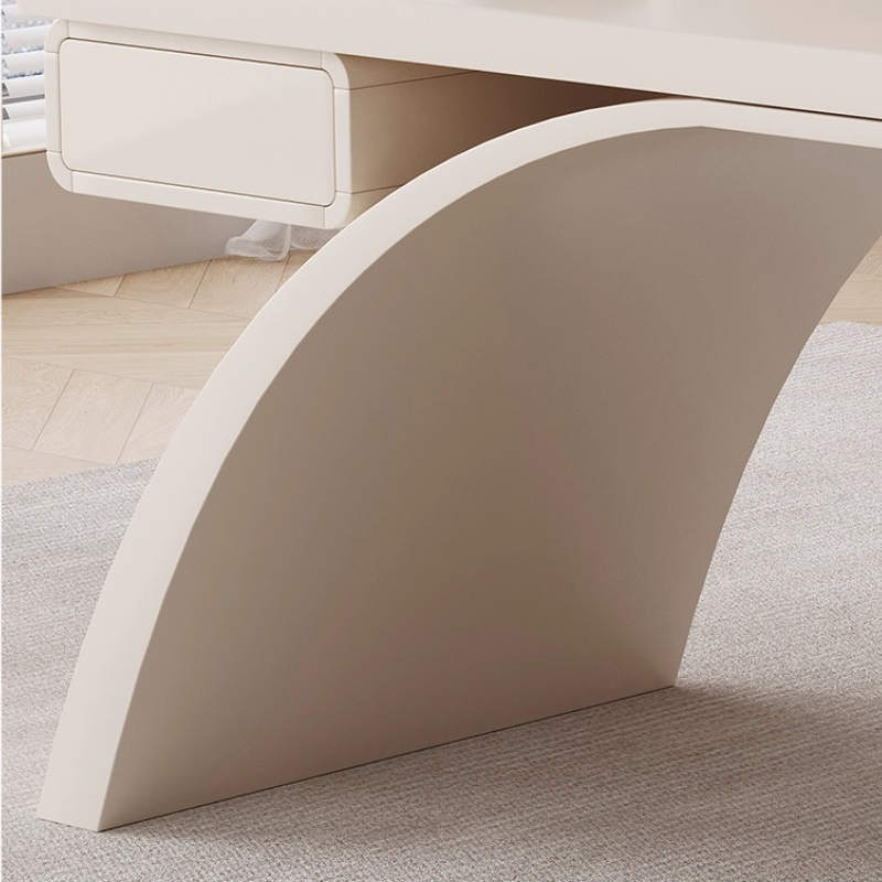 Cream French Light Luxury Offi - Office Furniture Online 评论和价格