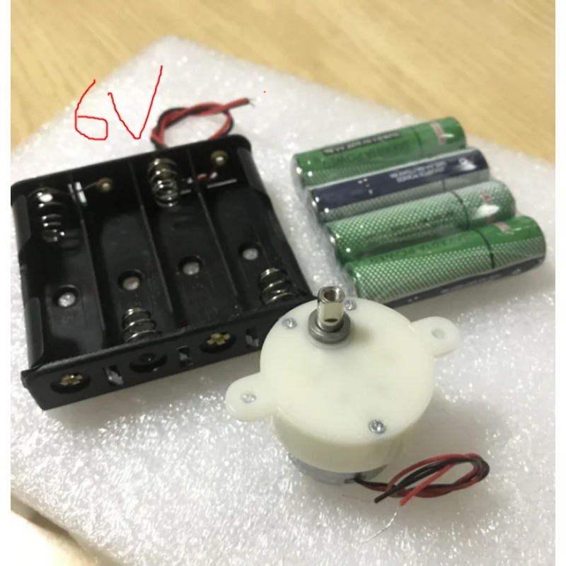 Battery box 4 AA/6V/XH-2P spac - Xh Office Furniture 评论和价格