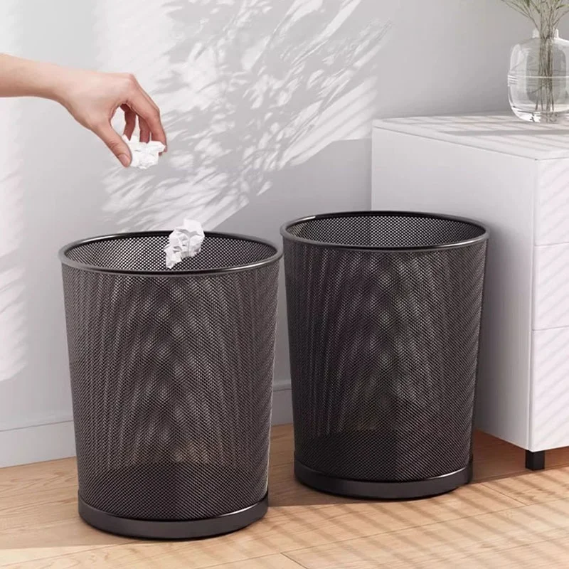9L/12L Crush-Resistant Metal M - Paper Basket Mesh 评论和价格