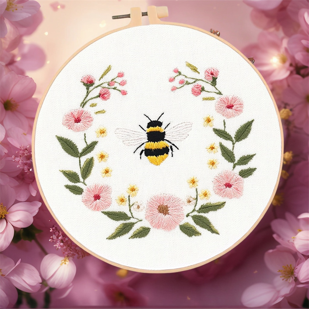 EverShine Embroidery Kit Daisy - Paper Basket Mesh 评论和价格