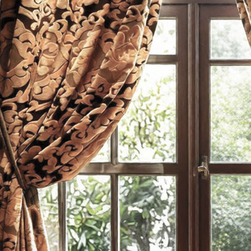 Gold Blackout Curtains 3D Blac - Office Furniture Hong Kong 评论和价格
