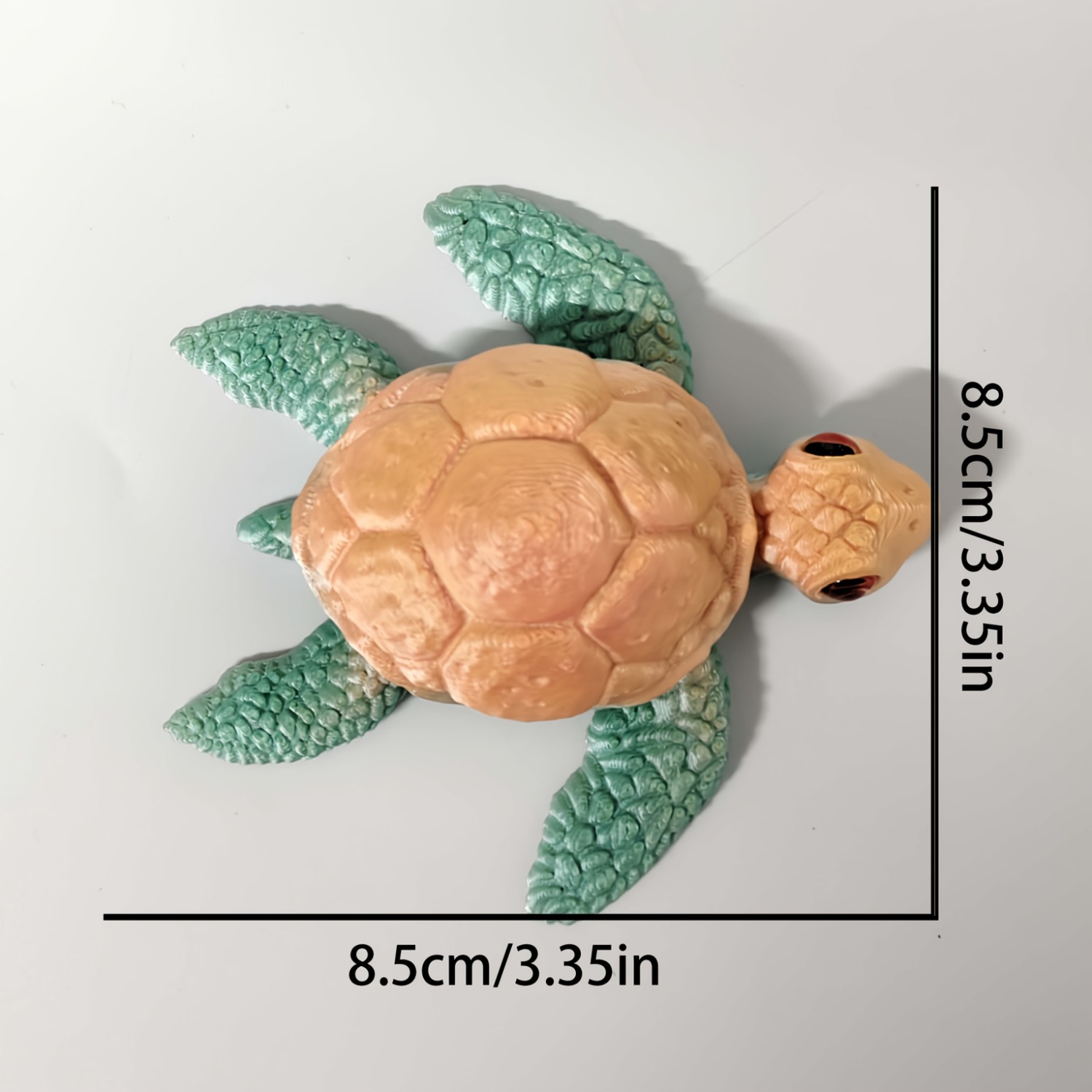 3D Printed Colorful Sea Turtle - Office Furniture Online 评论和价格