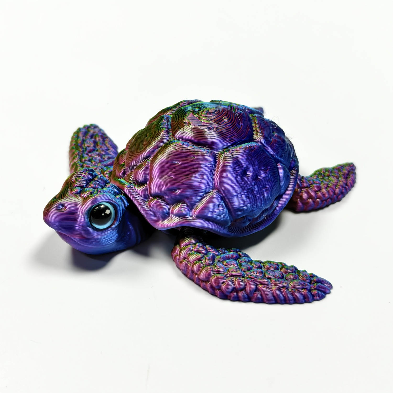 3D Printed Colorful Sea Turtle - Office Furniture Online 评论和价格