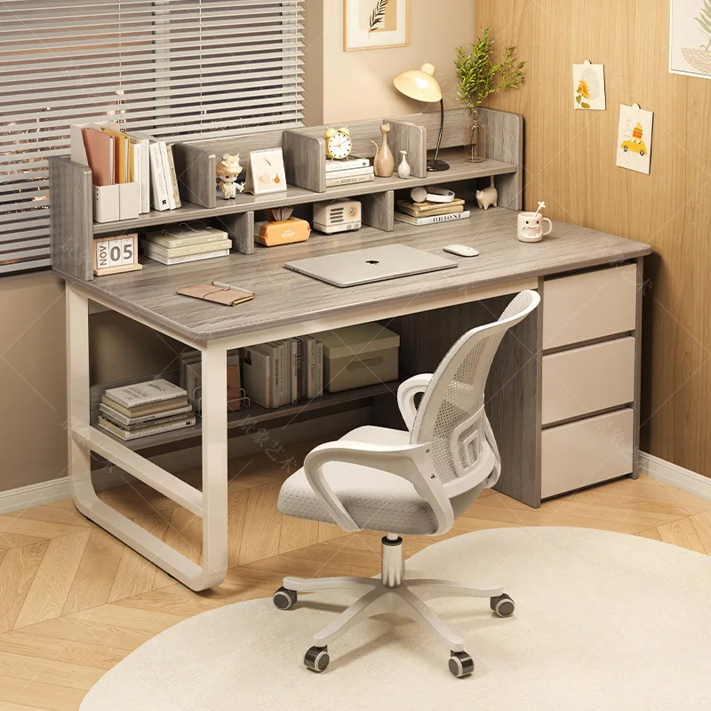 Firm Desk Simple Bookshelf Int - Office Furniture Factory 评论和价格