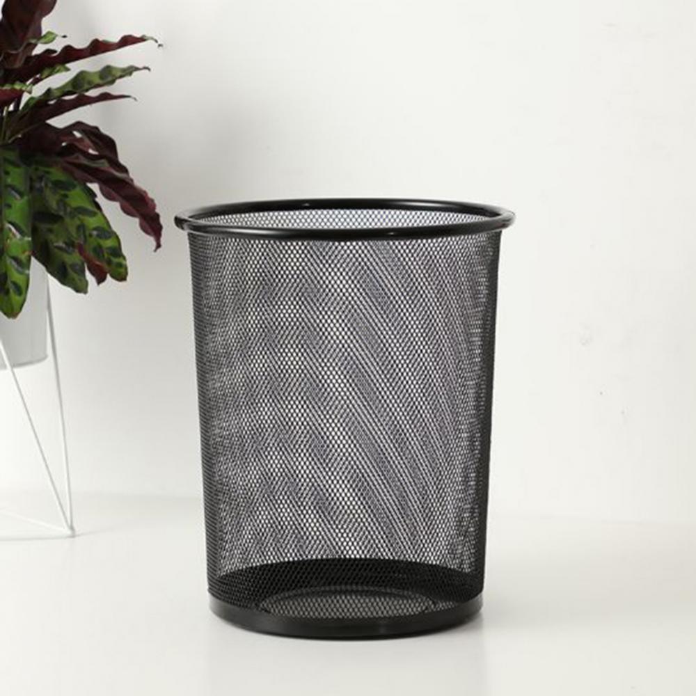 Iron Mesh Waste Bin Garbage Ba - Paper Basket Mesh 评论和价格