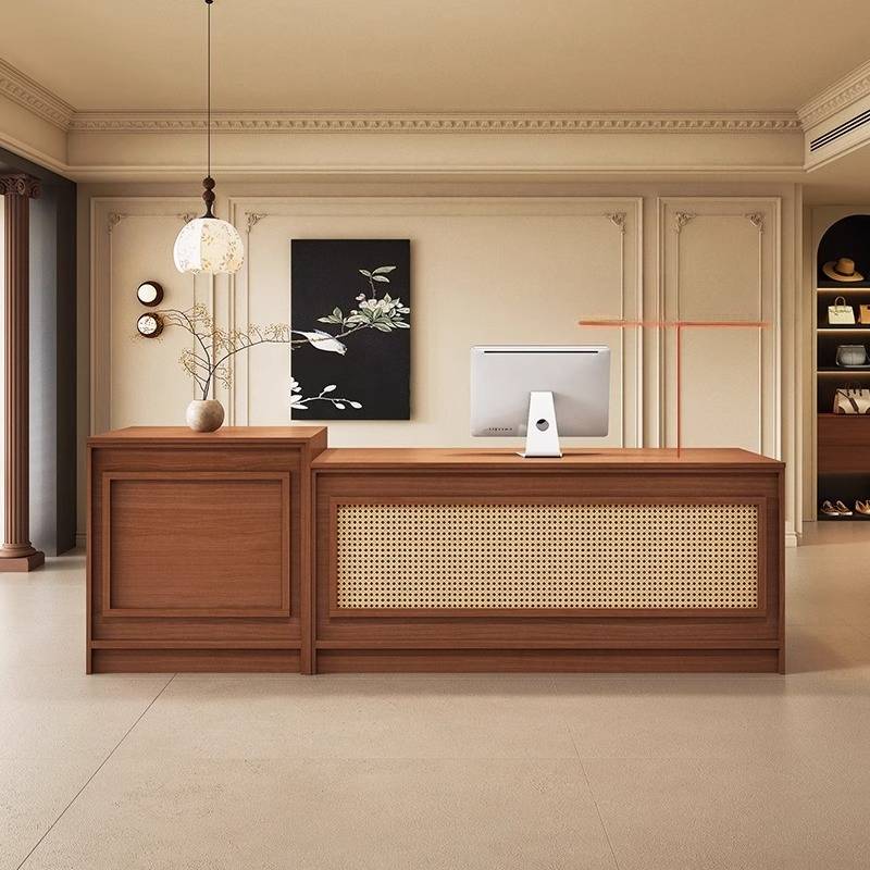 #Counter Logo Reception Desks  - Office Furniture Logo 评论和价格